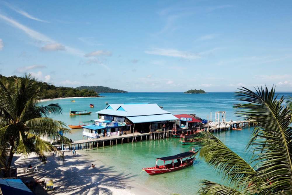 Koh Touch à Koh Rong
